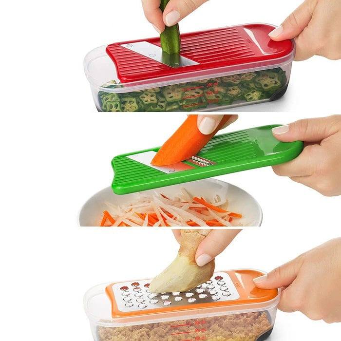 Good Grips Mini Grater and Slicer Set - Image 8