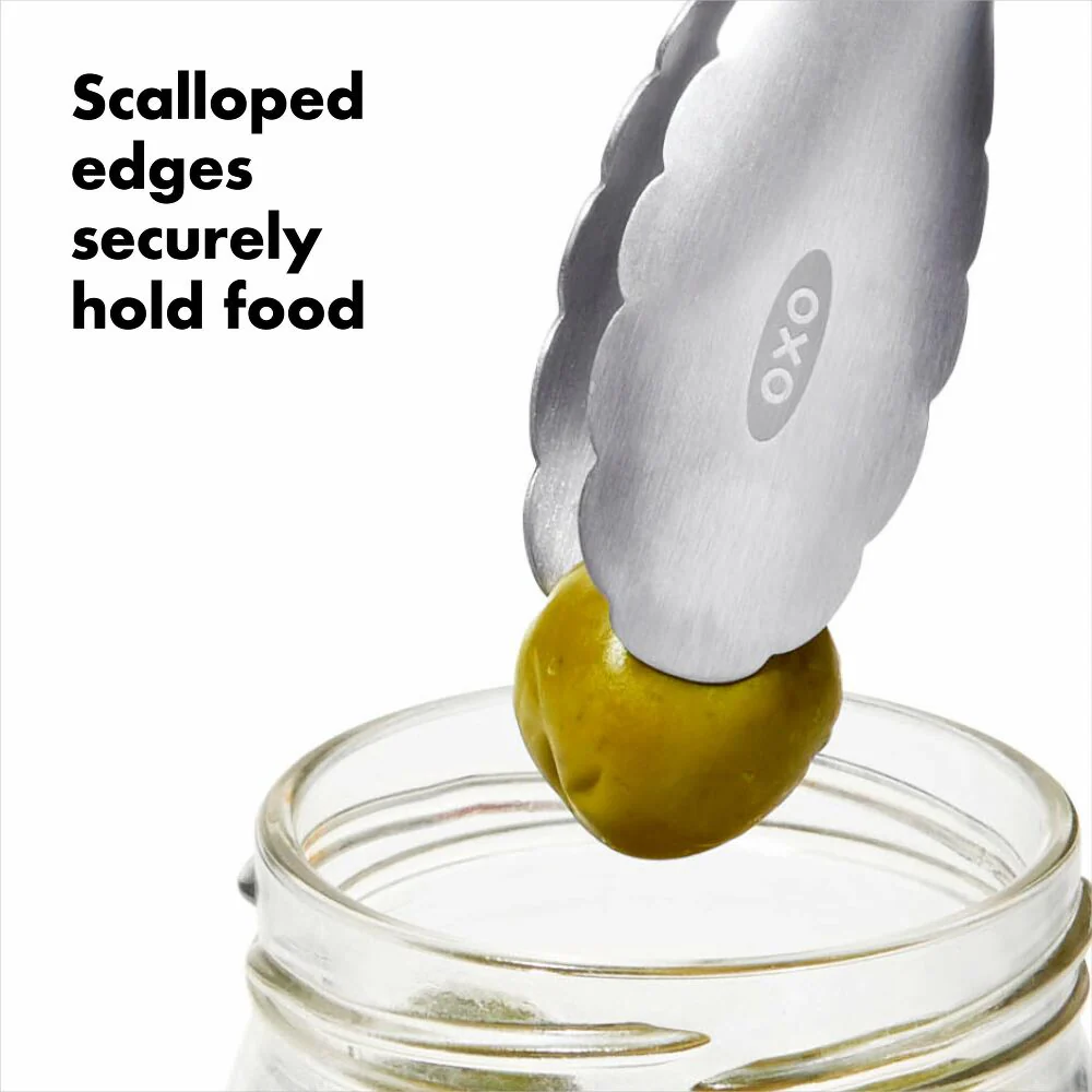 Good Grips Mini Tongs - Image 5