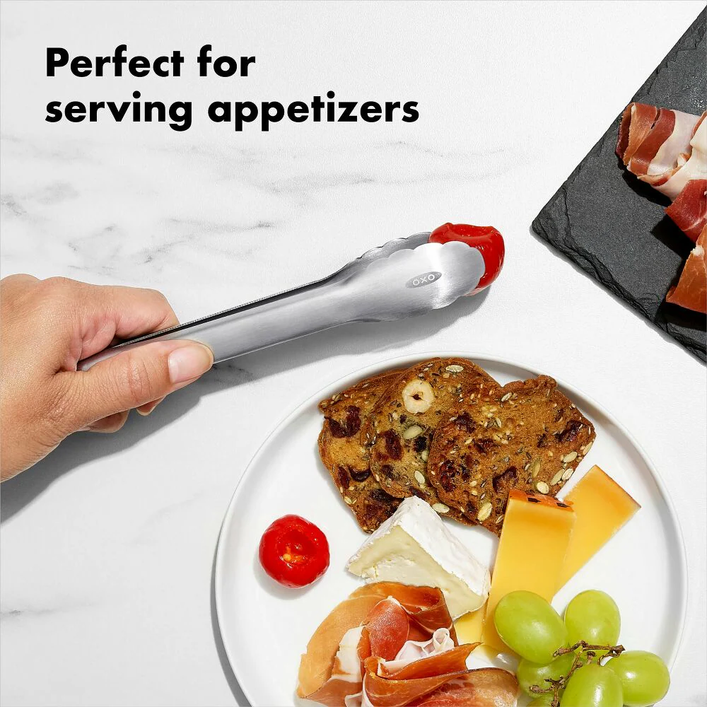 Good Grips Mini Tongs - Image 7