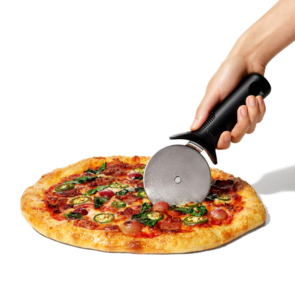 Good Grips Pizza Wheel 9cm - Black - Image 7