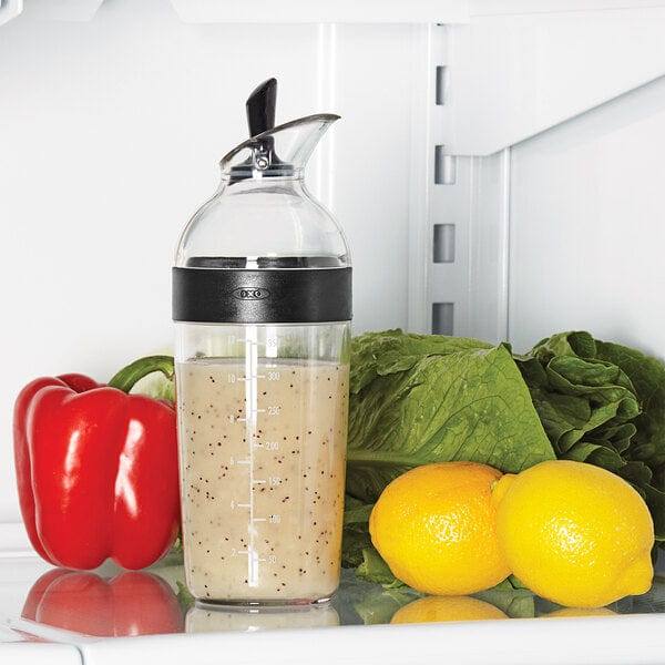 Good Grips Salad Dressing Shaker Small - Black