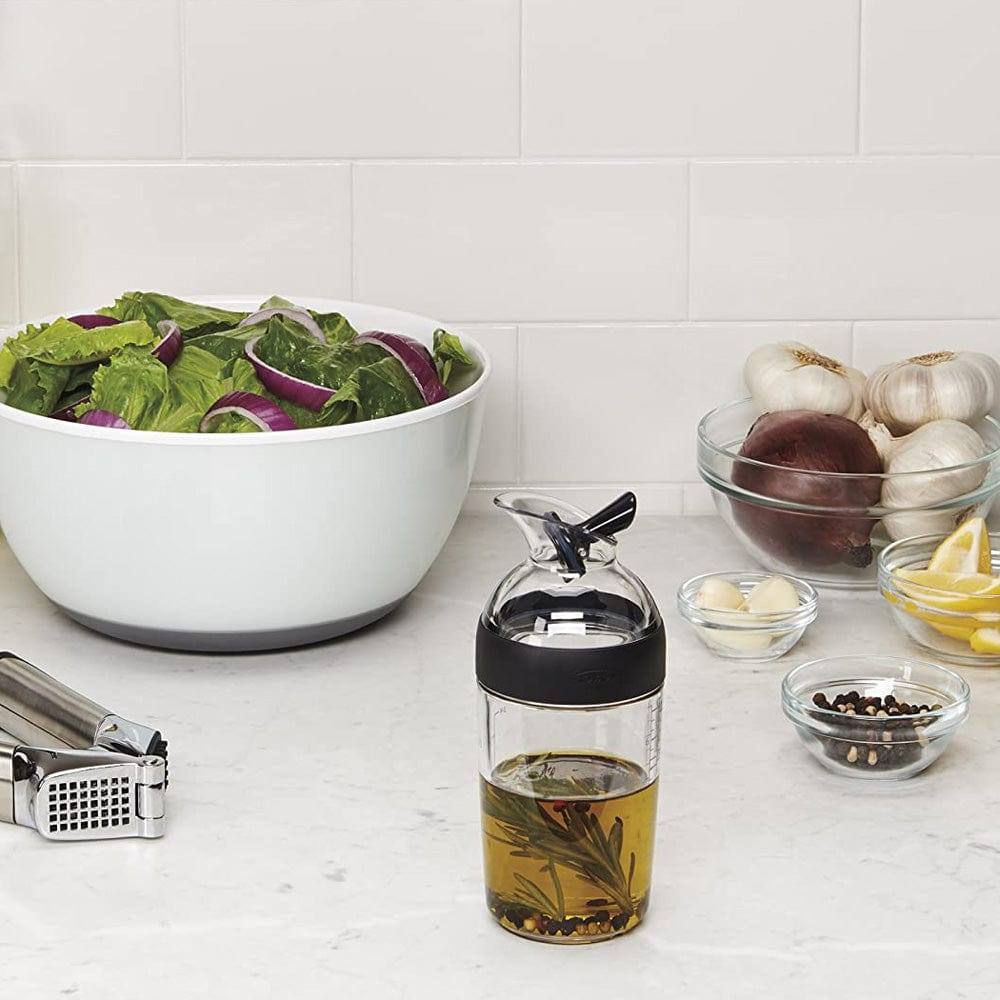 Good Grips Salad Dressing Shaker Small - Black - Image 2