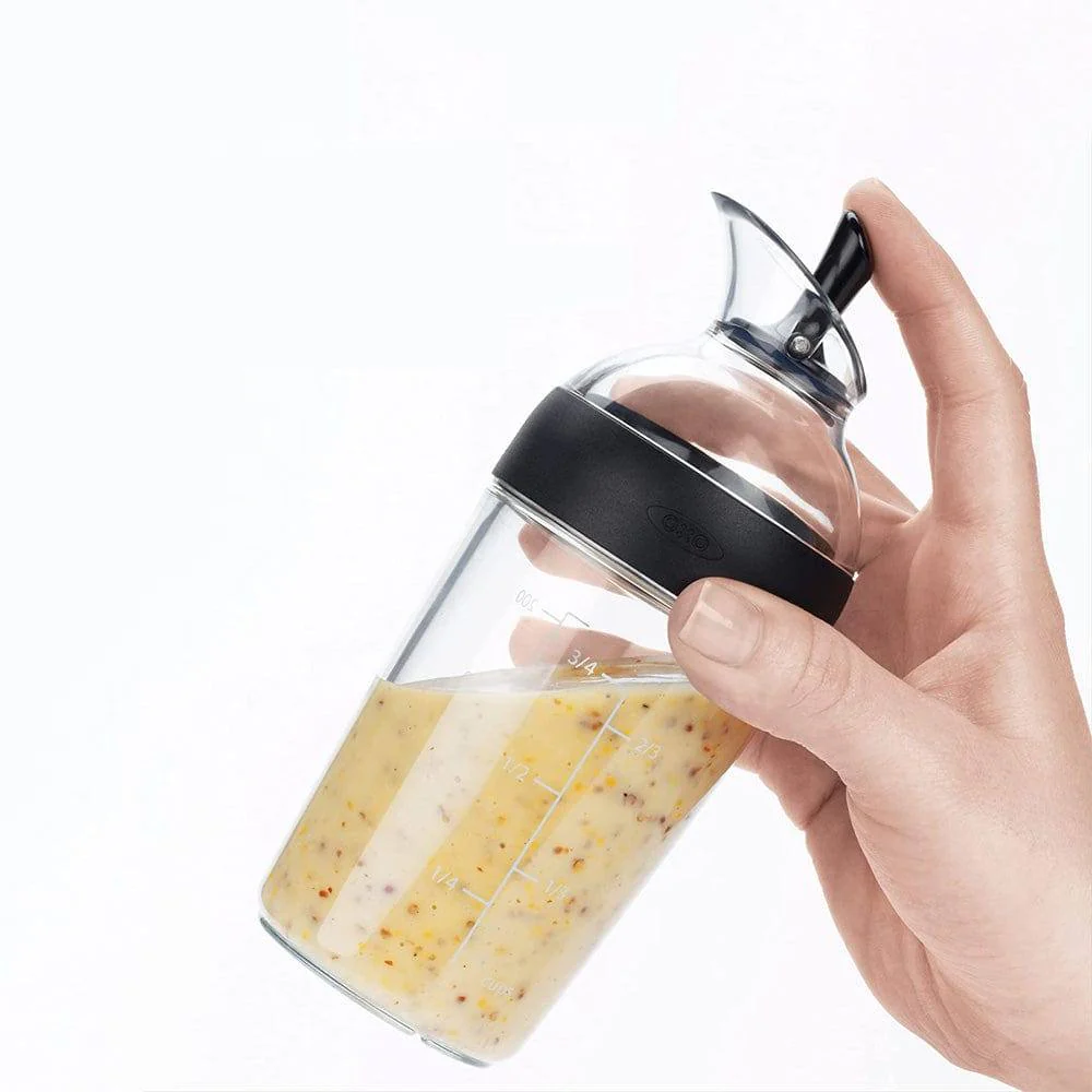Good Grips Salad Dressing Shaker Small - Black - Image 4