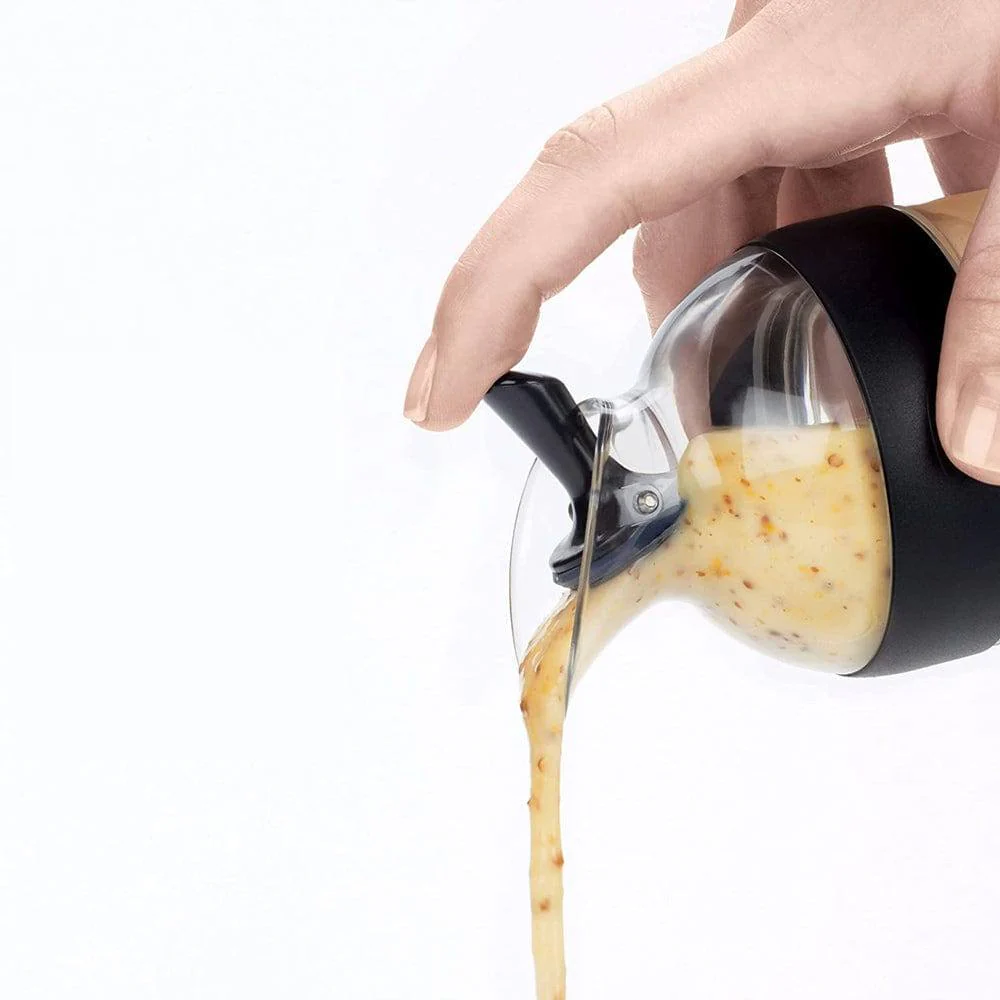 Good Grips Salad Dressing Shaker Small - Black - Image 5