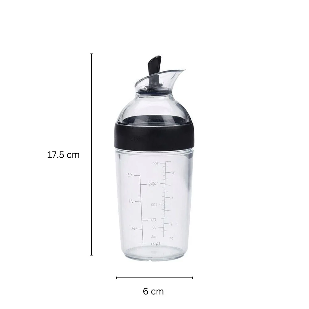Good Grips Salad Dressing Shaker Small - Black - Image 7