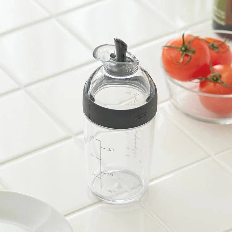 Good Grips Salad Dressing Shaker Small - Black - Image 8