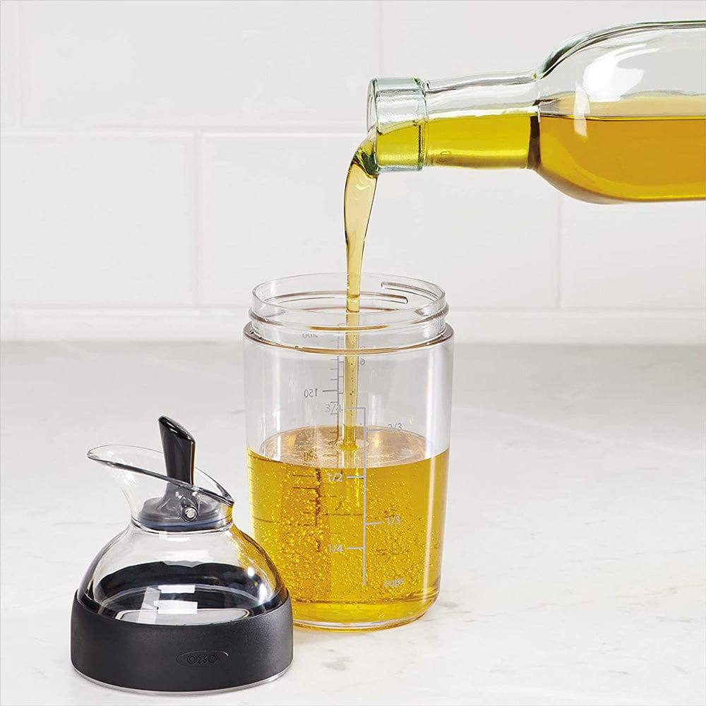 Good Grips Salad Dressing Shaker Small - Black - Image 9