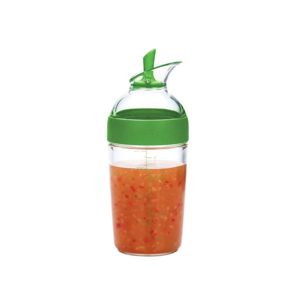 Good Grips Salad Dressing Shaker Small - Green - Image 10