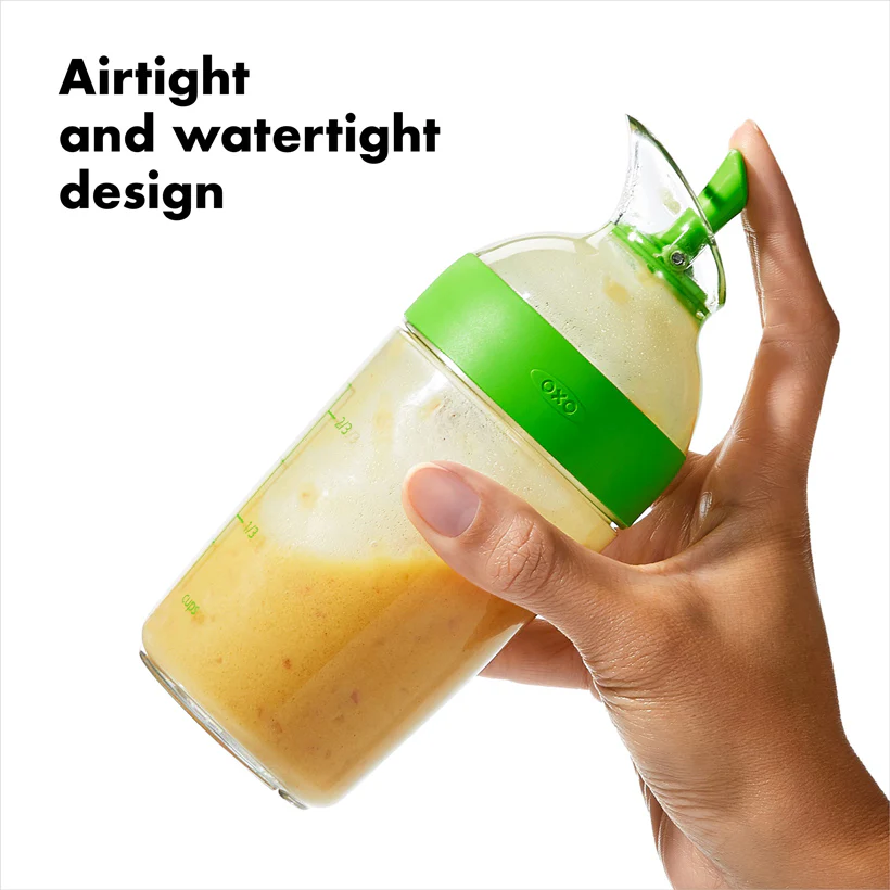 Good Grips Salad Dressing Shaker Small - Green - Image 11
