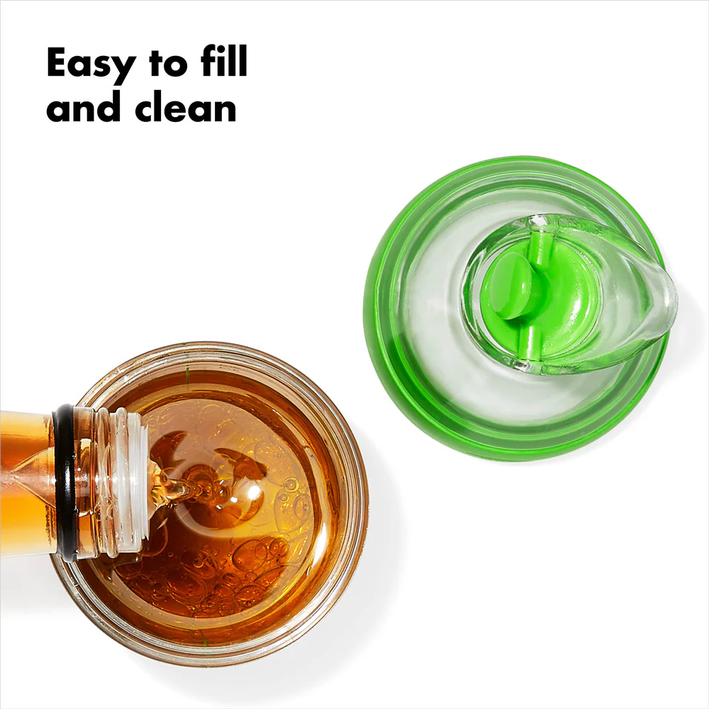 Good Grips Salad Dressing Shaker Small - Green - Image 4