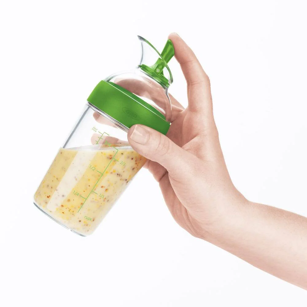 Good Grips Salad Dressing Shaker Small - Green - Image 6