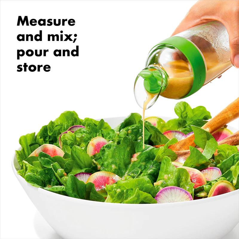 Good Grips Salad Dressing Shaker Small - Green - Image 7