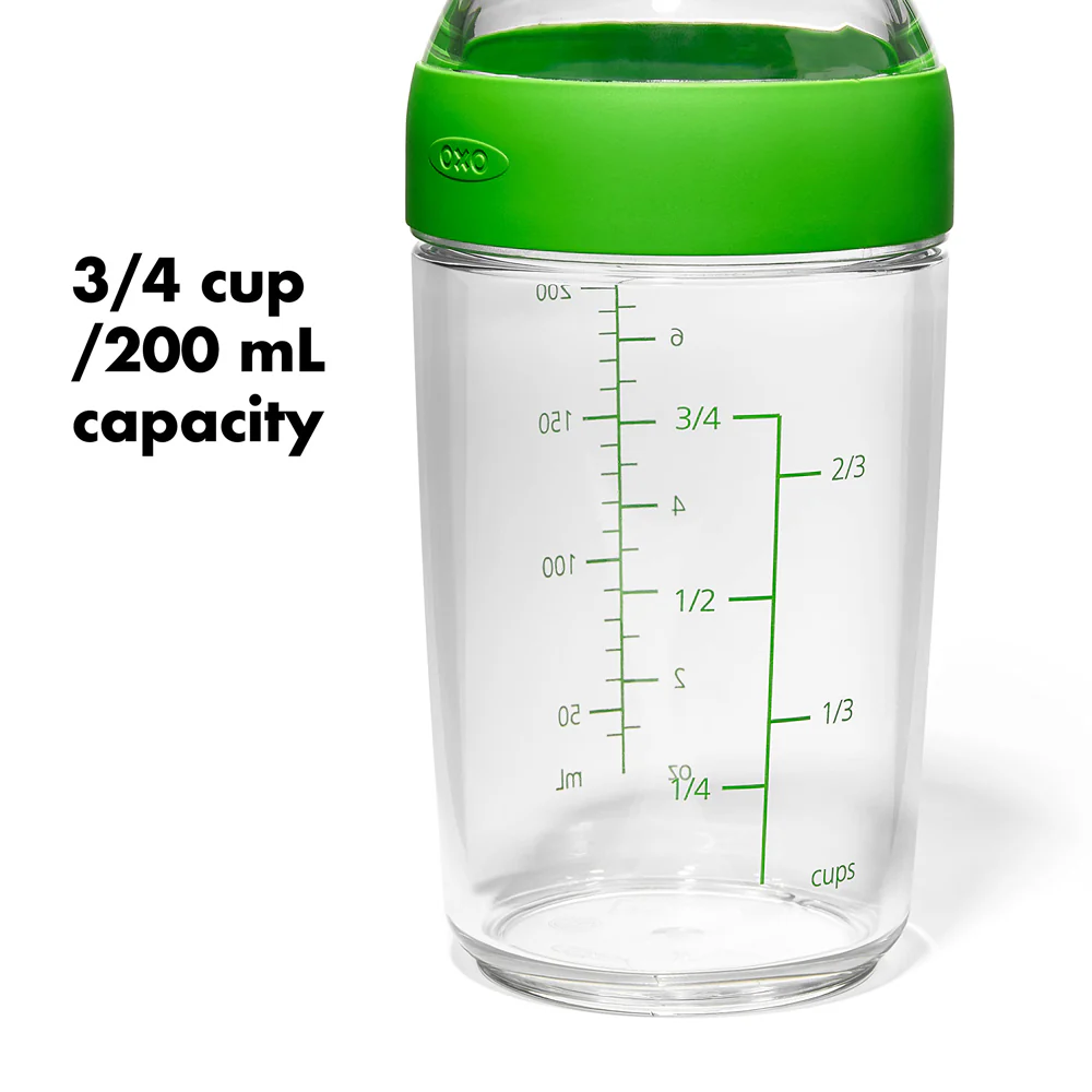 Good Grips Salad Dressing Shaker Small - Green - Image 9