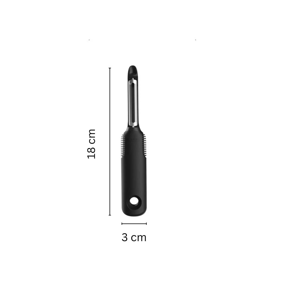 Good Grips Serrated Peeler - Black - Image 5