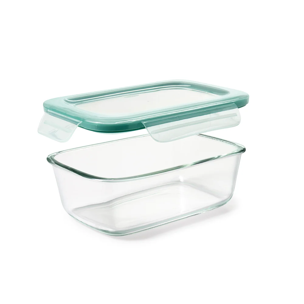 Smart Seal Rectangular Glass Container - 1800ml - Image 12
