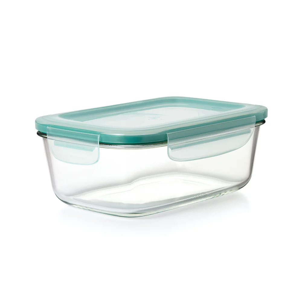 Smart Seal Rectangular Glass Container - 1800ml - Image 8