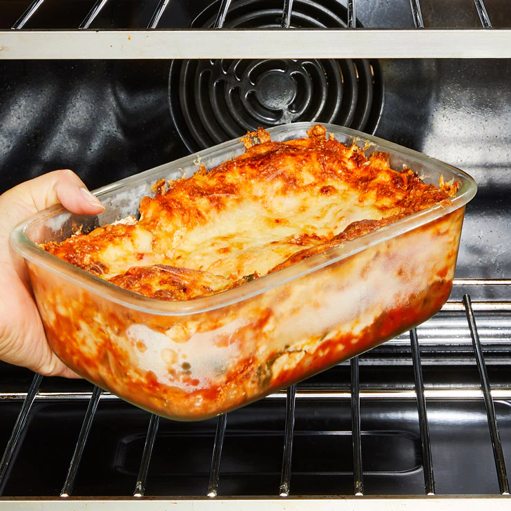 Smart Seal Rectangular Glass Container - 1800ml - Image 9