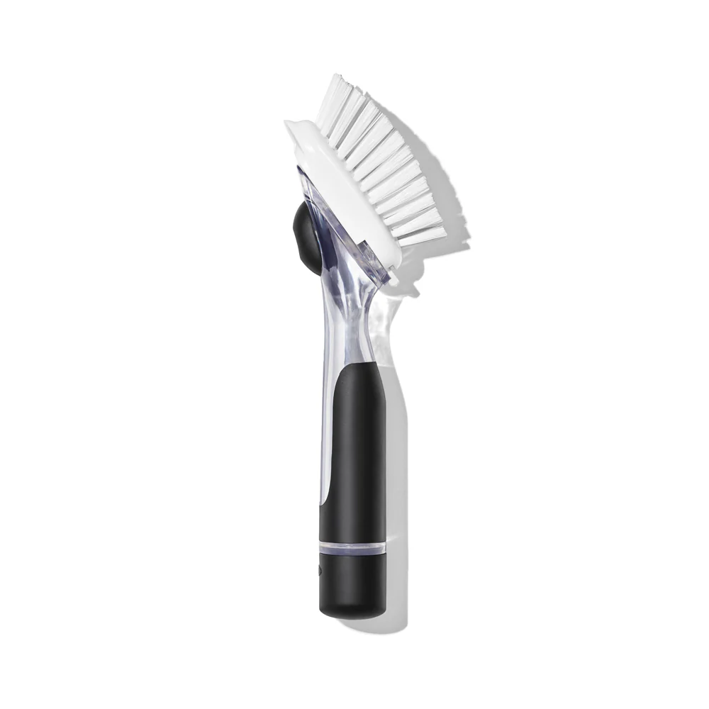 Good Grips Soap Dispensing Dish Brush - Black - Image 3