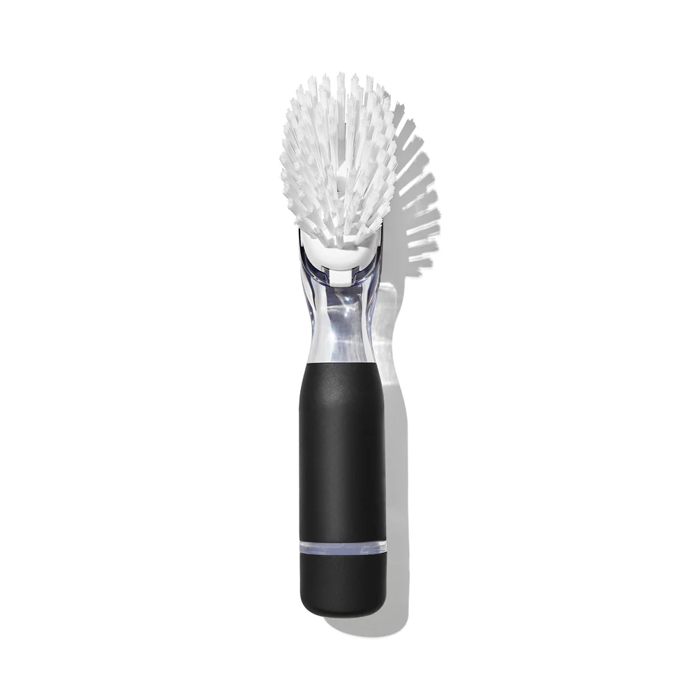 Good Grips Soap Dispensing Dish Brush - Black - Image 8