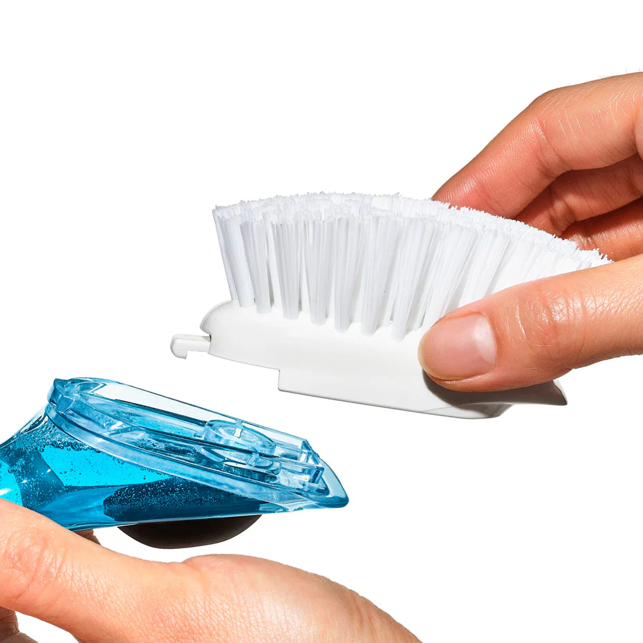 Good Grips Soap Dispensing Brush Refills Set of 2 - Image 5