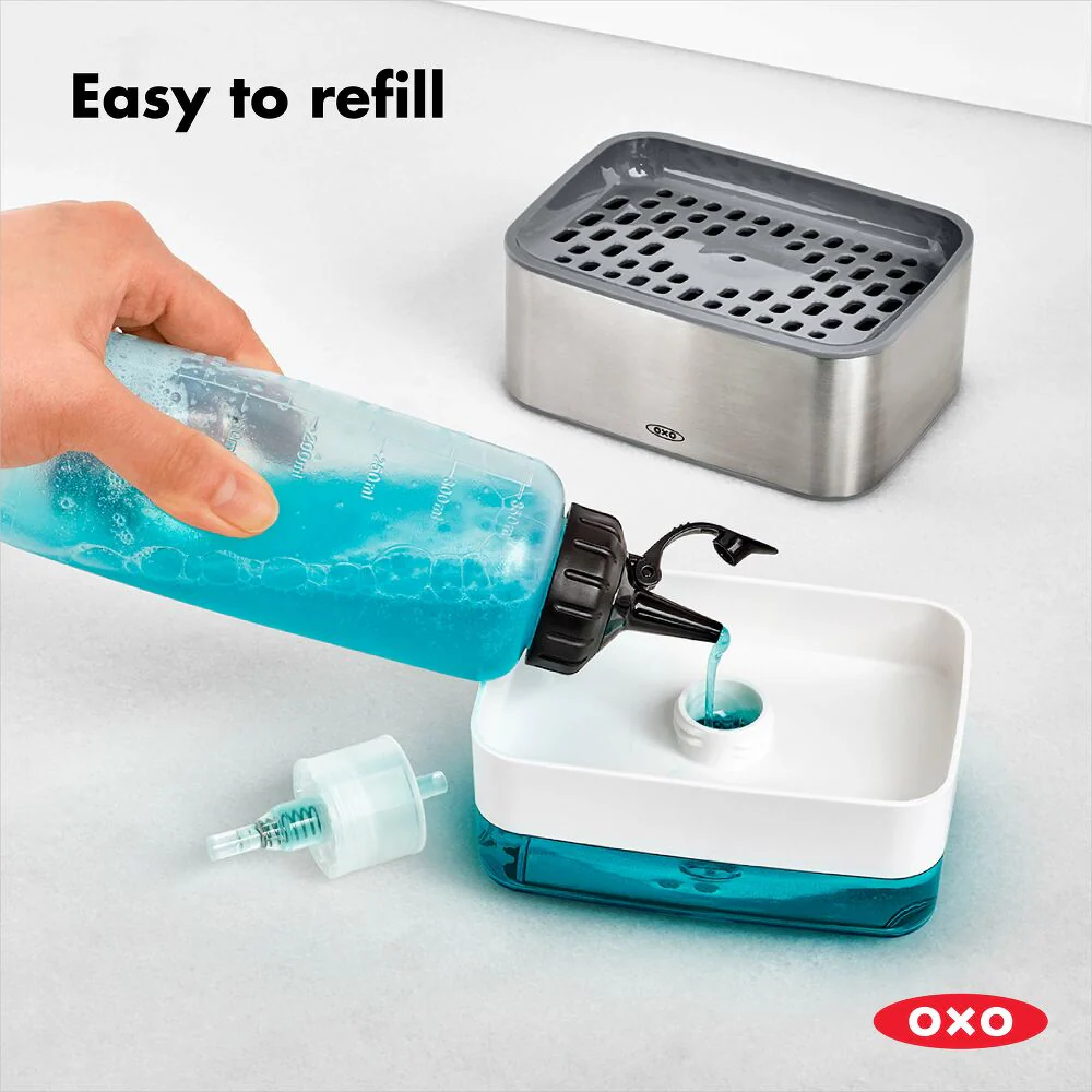 Good Grips Soap Dispensing Sponge Holder - Image 10