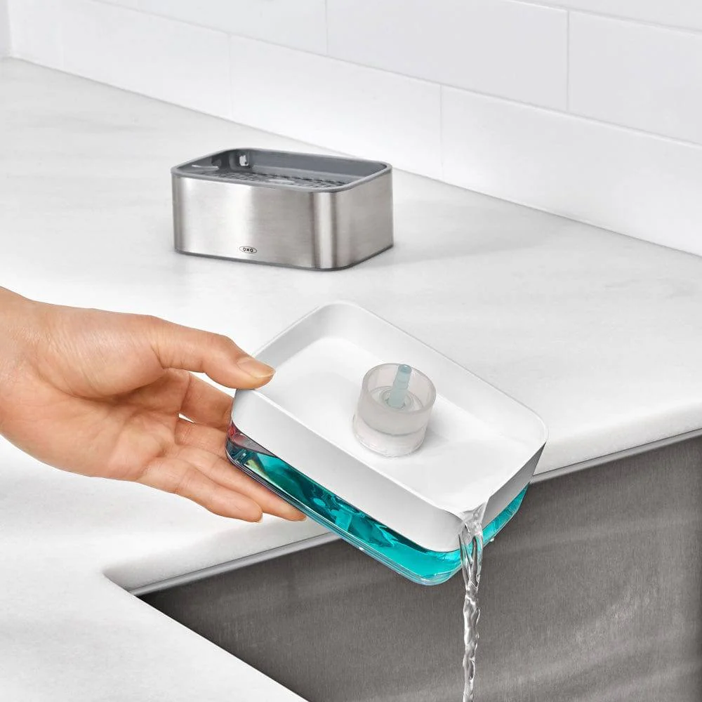 Good Grips Soap Dispensing Sponge Holder - Image 4