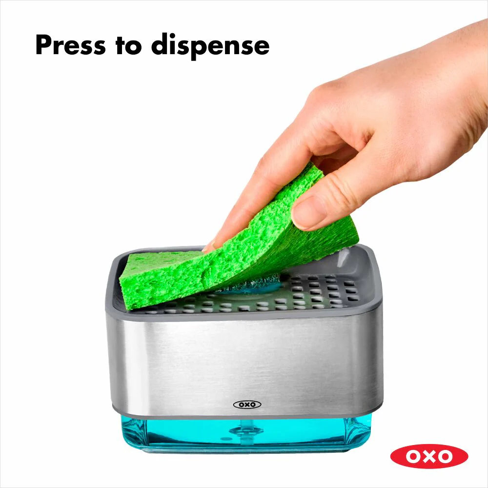 Good Grips Soap Dispensing Sponge Holder - Image 7