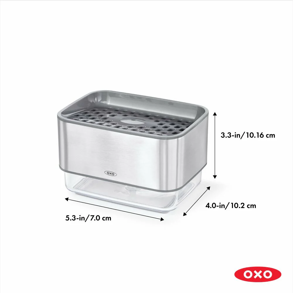 Good Grips Soap Dispensing Sponge Holder - Image 9