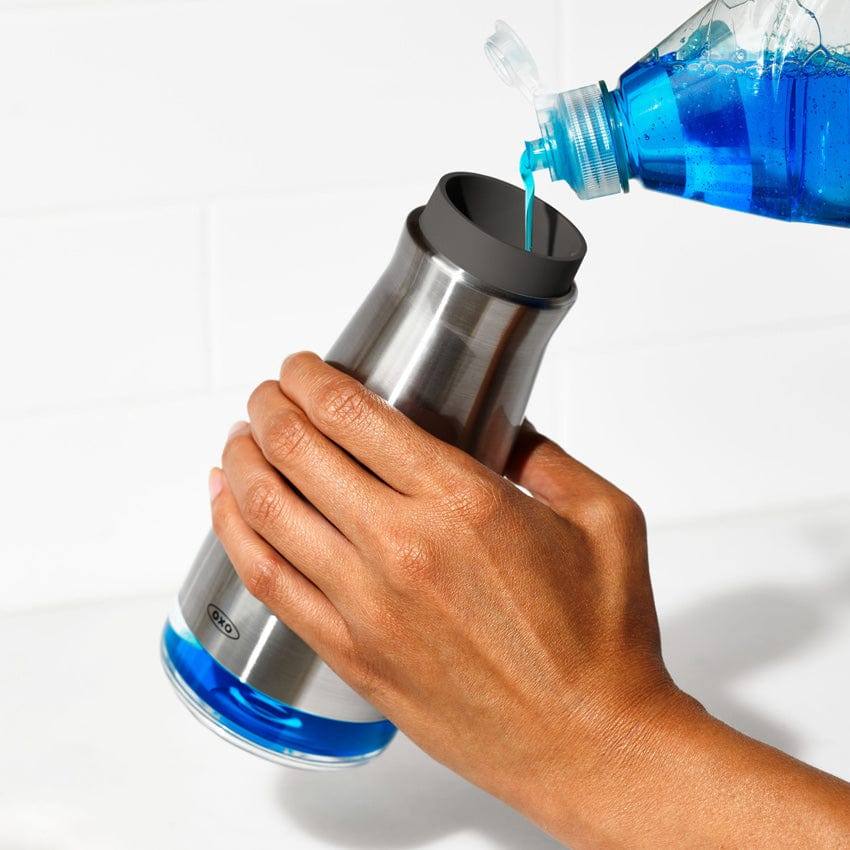 Good Grips Stainless Steel Soap Dispenser - Image 3