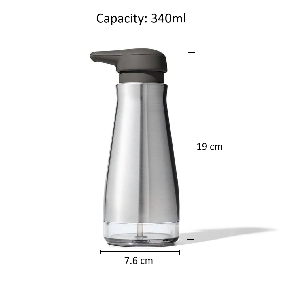 Good Grips Stainless Steel Soap Dispenser - Image 5