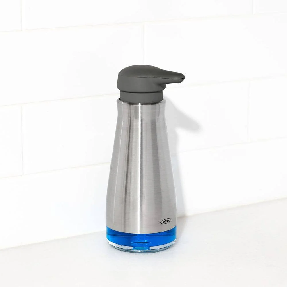 Good Grips Stainless Steel Soap Dispenser - Image 6