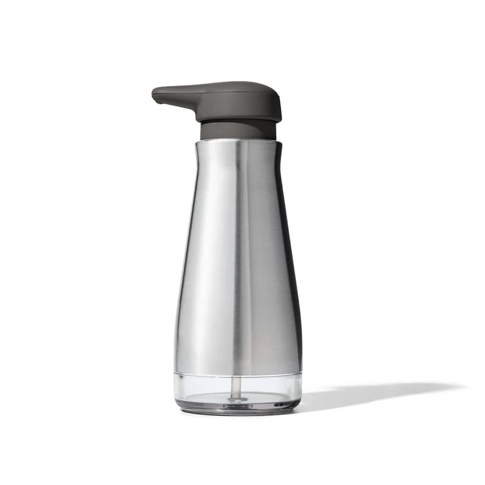Good Grips Stainless Steel Soap Dispenser - Image 7
