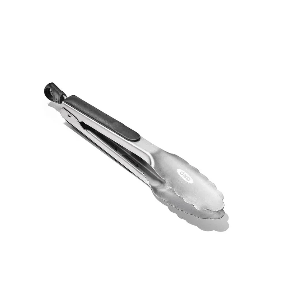 Good Grips Stainless Steel Tongs Medium - Image 3