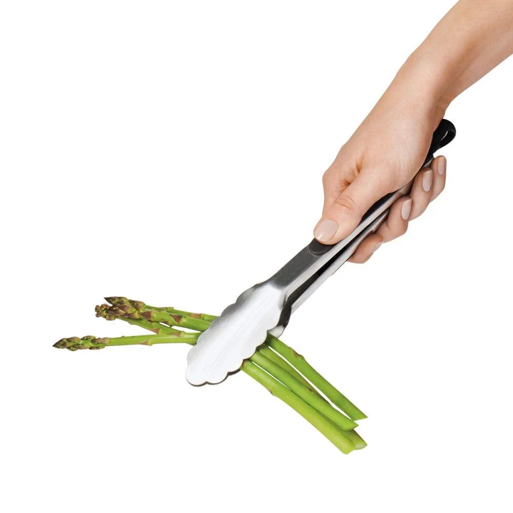 Good Grips Stainless Steel Tongs Medium - Image 4