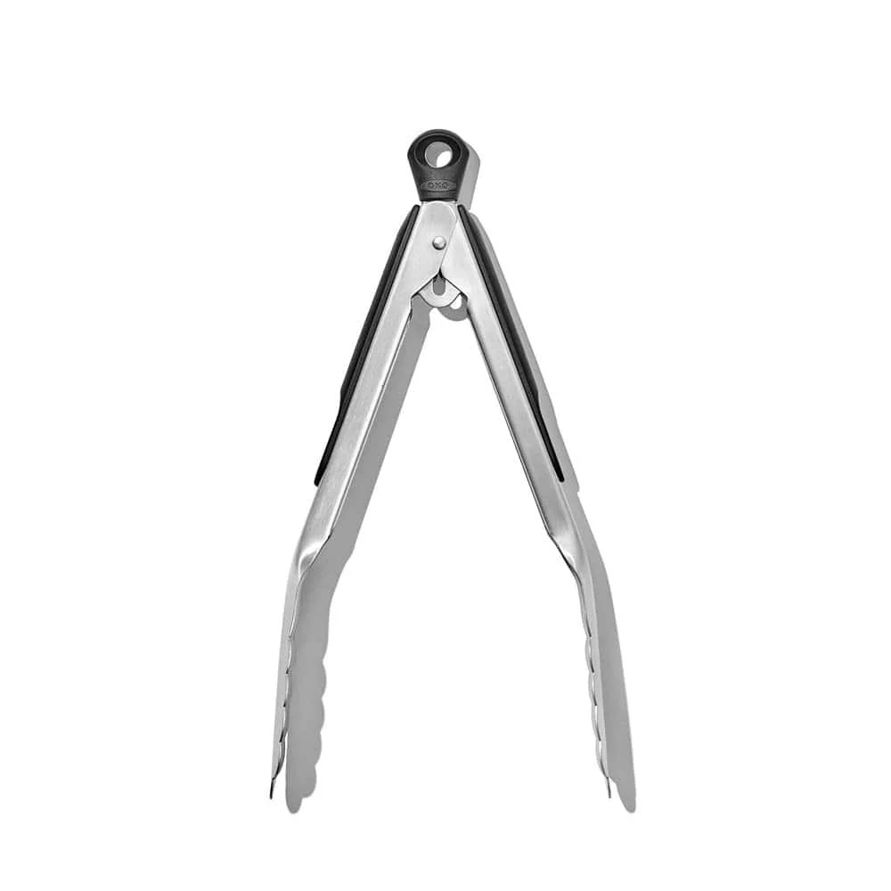 Good Grips Stainless Steel Tongs Medium - Image 5