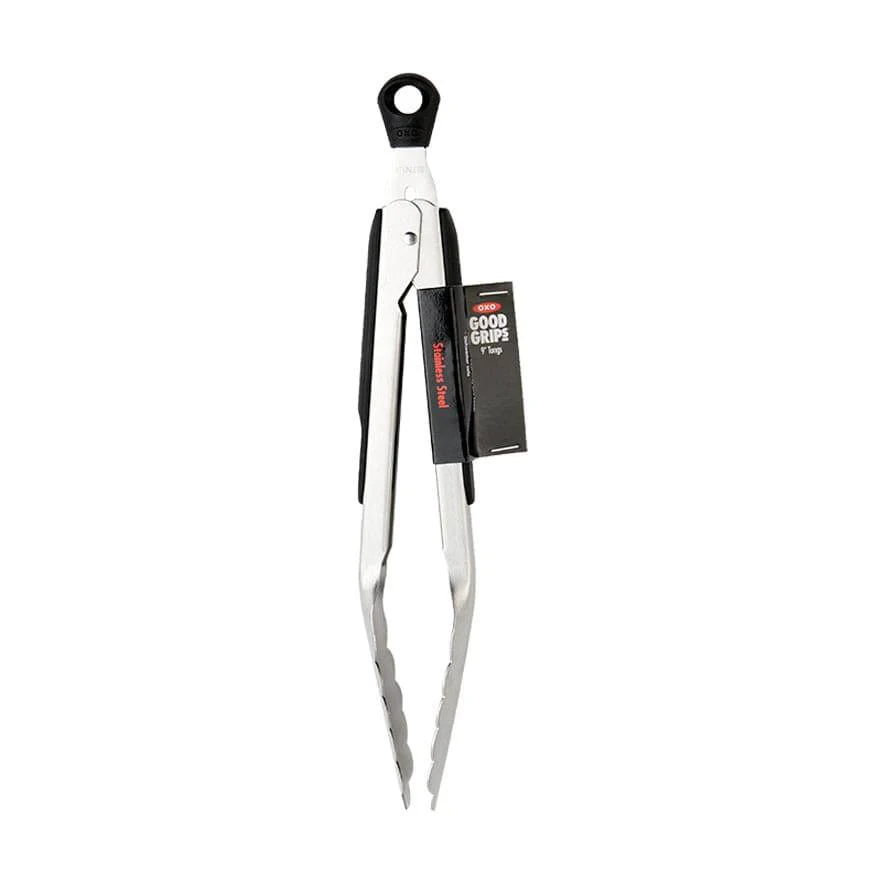 Good Grips Stainless Steel Tongs Medium - Image 7