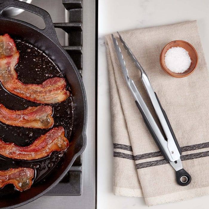 Good Grips Stainless Steel Tongs Medium - Image 8