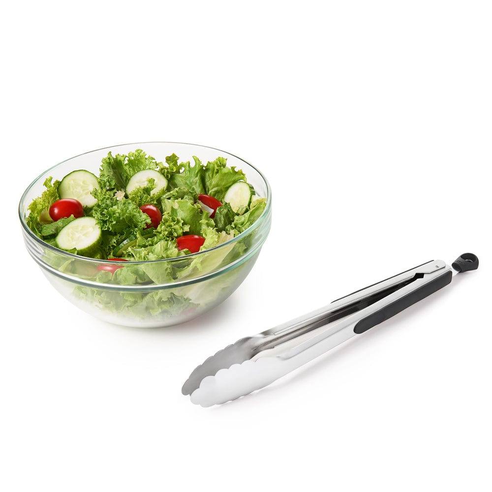 Good Grips Stainless Steel Tongs Medium - Image 9