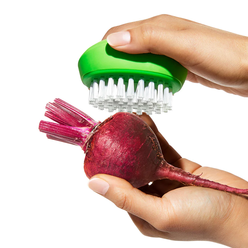 Good Grips Vegetable Brush - Green - Image 10