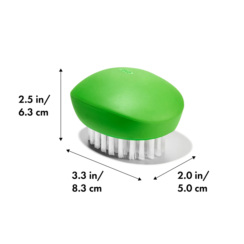 Good Grips Vegetable Brush - Green - Image 12