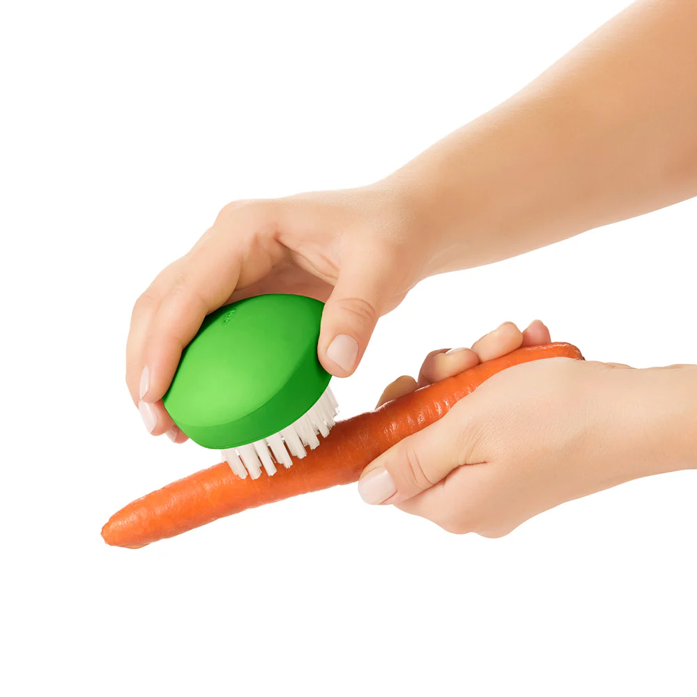 Good Grips Vegetable Brush - Green - Image 2