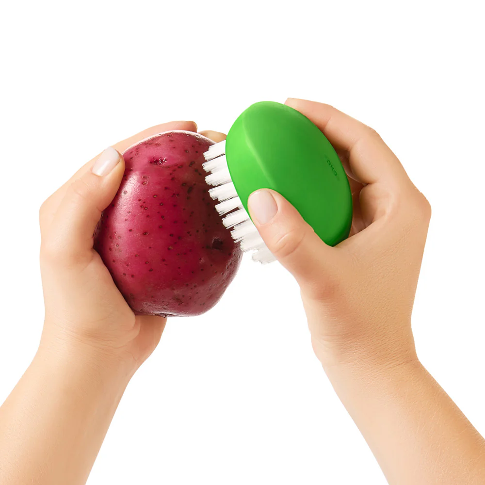Good Grips Vegetable Brush - Green - Image 7