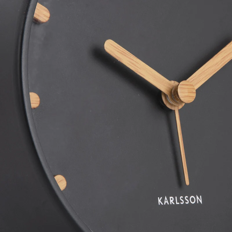 Grace Alarm Clock - Black - Image 3