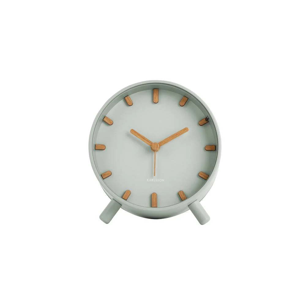 Grace Alarm Clock - Grayed Jade - Image 2