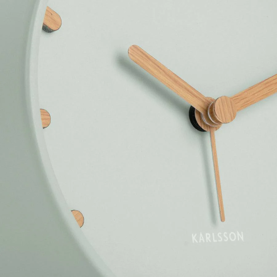 Grace Alarm Clock - Grayed Jade - Image 3