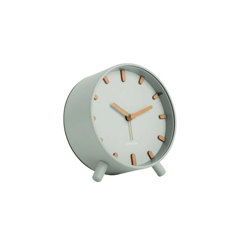 Grace Alarm Clock - Grayed Jade - Image 4