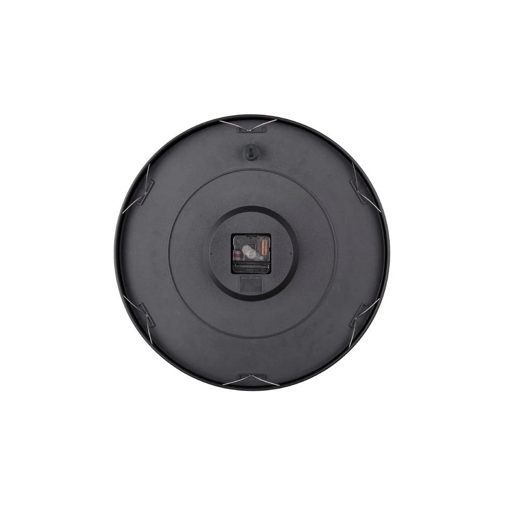 Grace Wall Clock 40cm - Black - Image 4