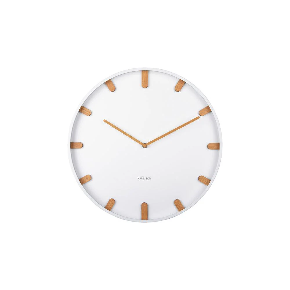 Grace Wall Clock 40cm - White - Image 6