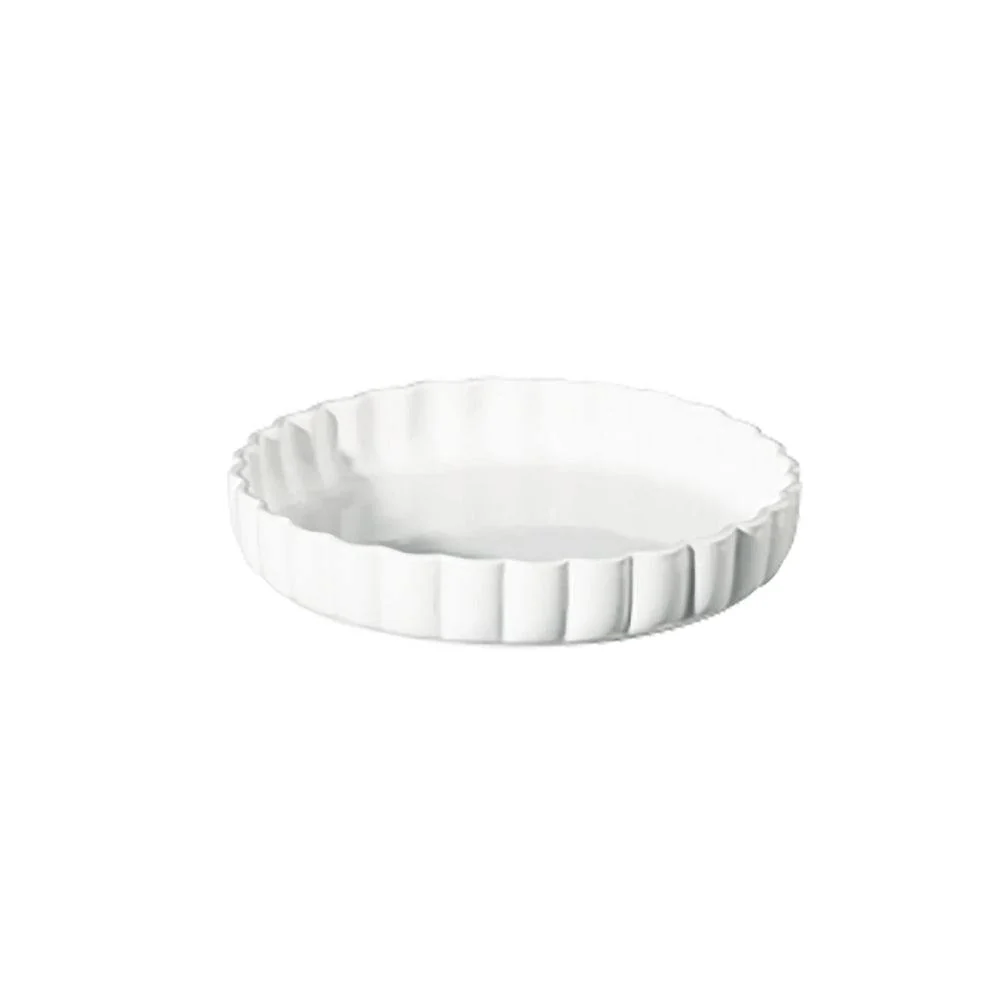 Grande Fruit Tart Dish - White - Image 3