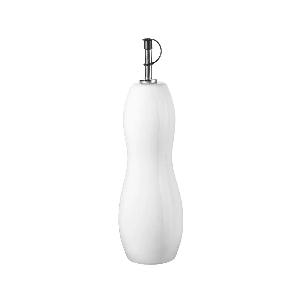 Grande Oil & Vinegar Bottle - White - Image 3